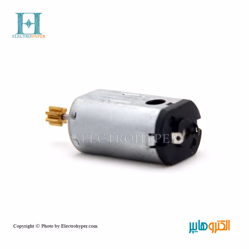 موتور 3VDC سر دنده