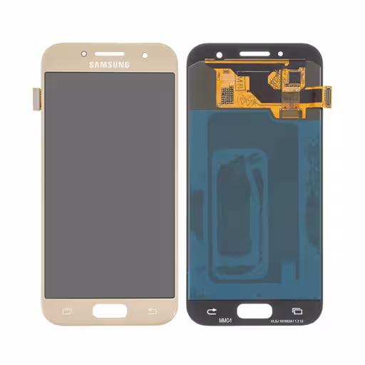 ال سی دی آ320 طلایی سامسونگ LCD A320 GOLD CHANGE GLASS SAM