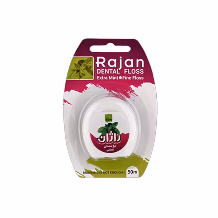 نخ دندان راژان مدل Extra Mint