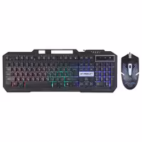 کیبورد و ماوس مخصوص بازی ایکس پی-پروداکت مدل XP-10400K | کالا مکس