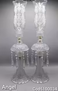 شمعدان جفت باکارا کد 5100034 A0017