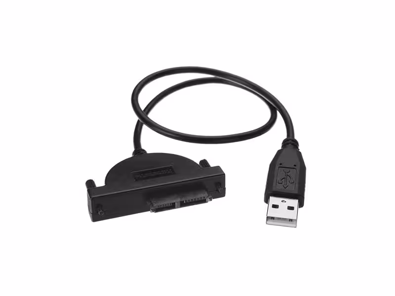 تبدیل DVD RW لپ تاپ به USB