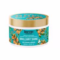 اینکتو ماسک مو براق کننده BRILLIANT SHINE ARGAN OIL حجم 300 میل