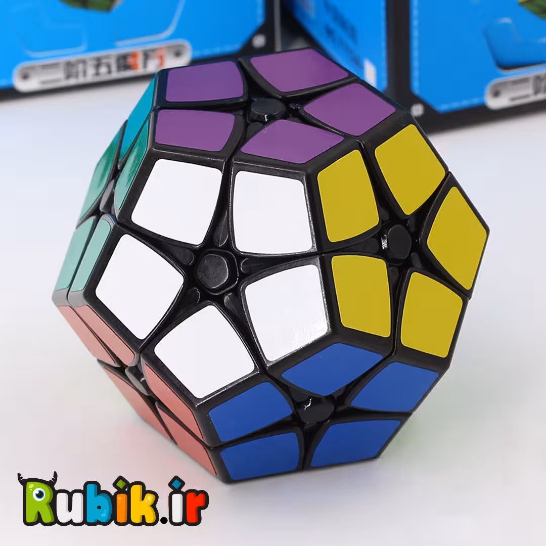 مشکی-مگامینکس 2*2 شنگ شو ShengShou 2×2 Megaminx