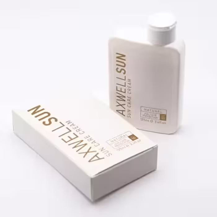 مشخصات، خرید و قیمت کرم ضد آفتاب اکسول مدل Natural با SPF50 بی رنگ حجم 125 میل ⭐️ ویان مارکت