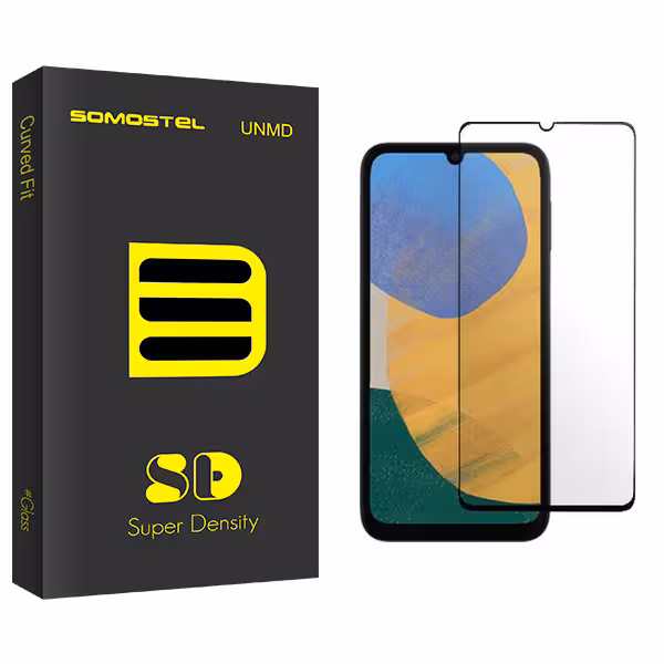 محافظ صفحه نمایش شیشه ای سوماستل مدل SD مناسب برای گوشی موبایل سامسونگ Galaxy F34 5G