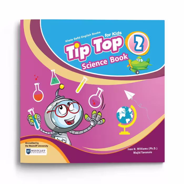 کتاب Tip Top Science Book 2