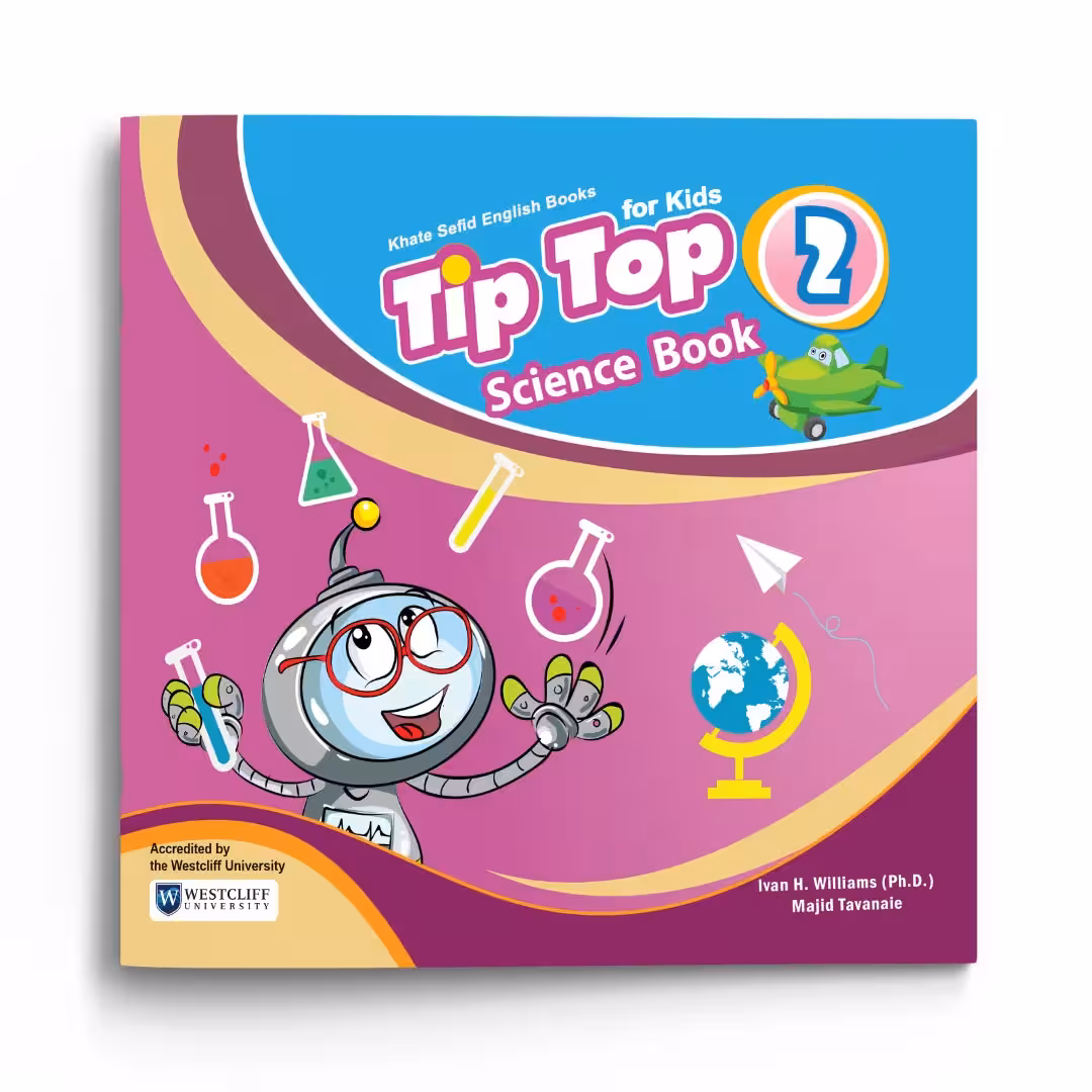 کتاب Tip Top Science Book 2