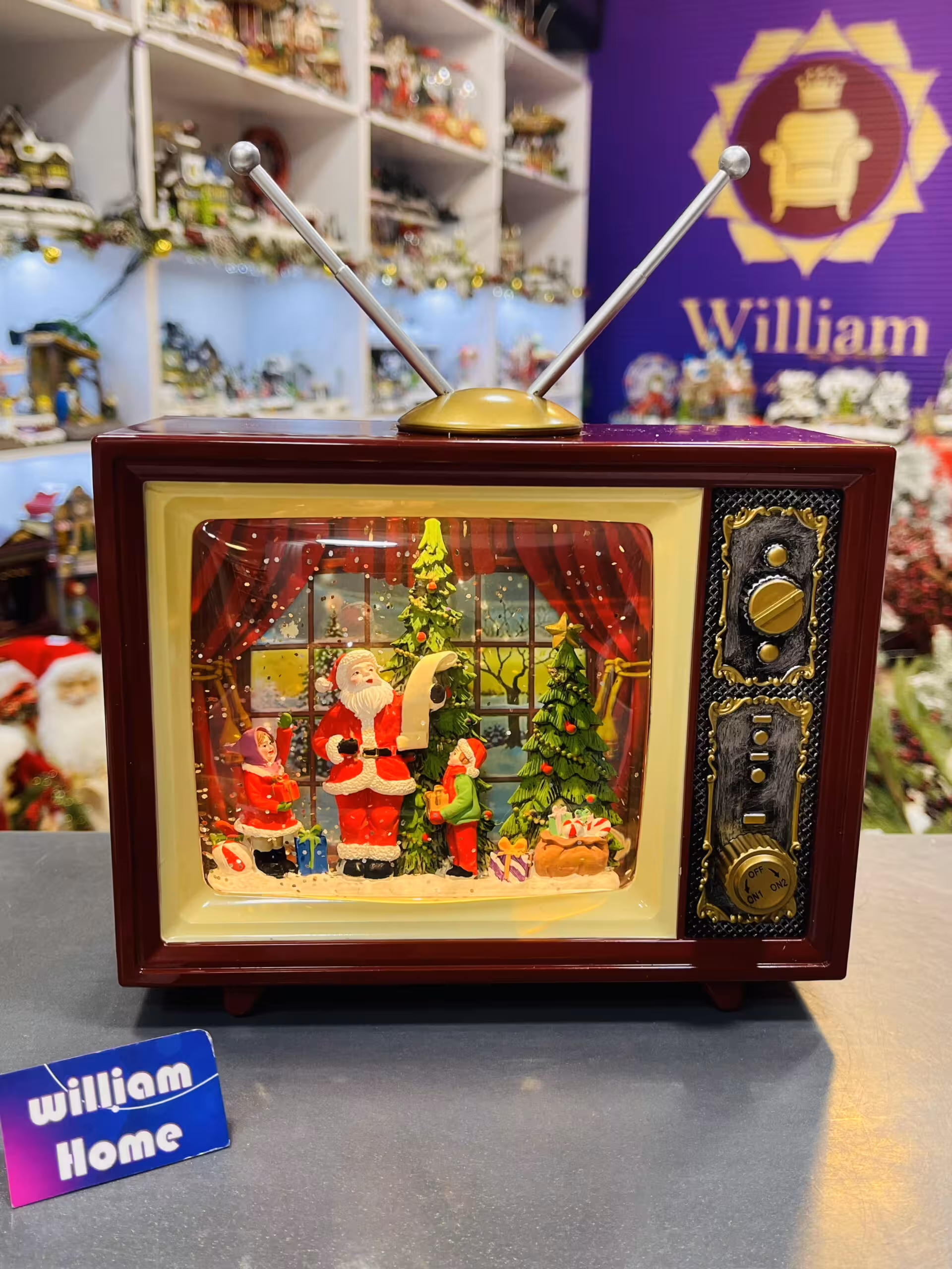 تلوزیون بابانوئل کریسمس،مدل نوستالژی P