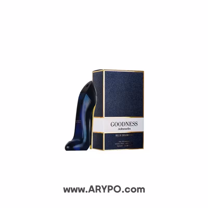 عطر زنانه جانوین مدل Goodness Blue Diamond