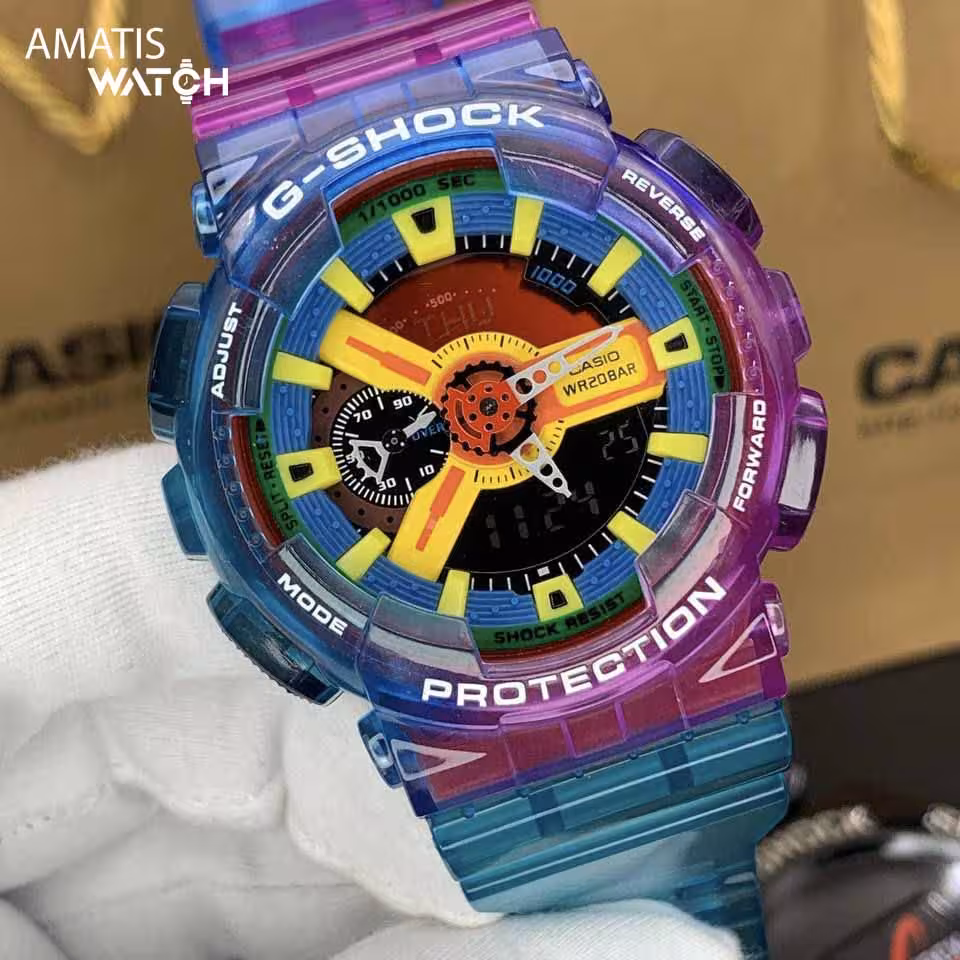 ساعت مچی کاسیو جی شاک Casio G-Shock-Gm110-2017G