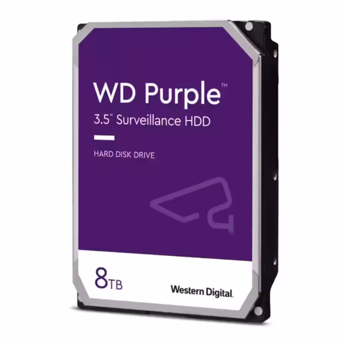 هارد اینترنال وسترن دیجیتال Purple 8TB