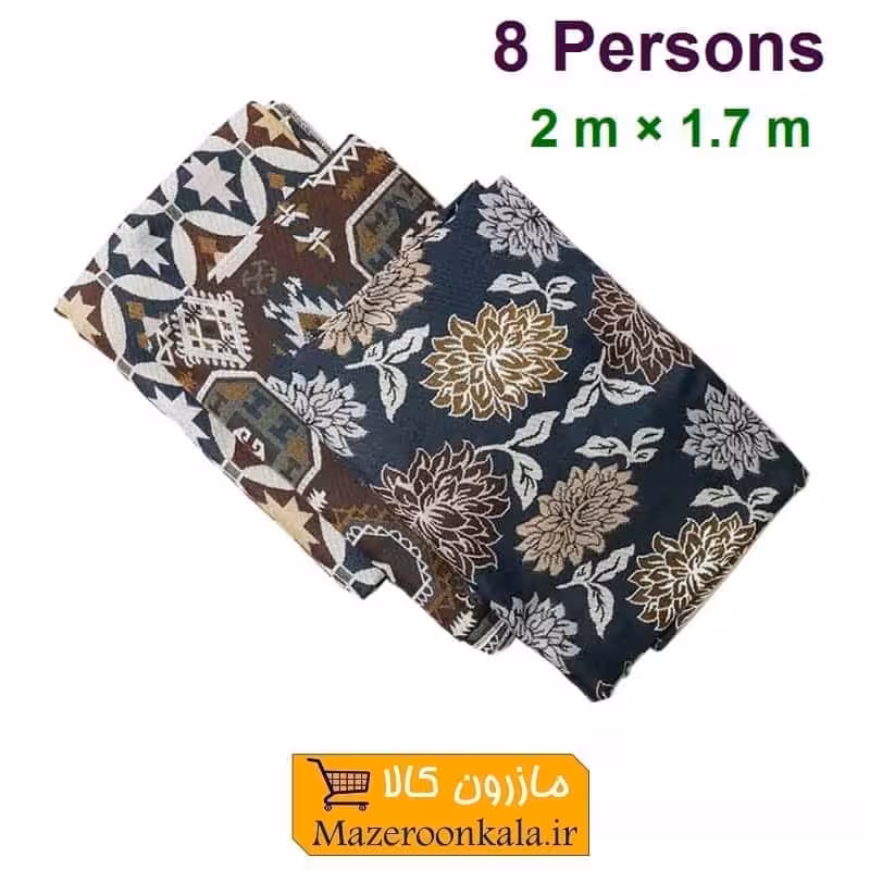 زیر سفره ای طرح سنتی سایز 8 نفره HZA-006