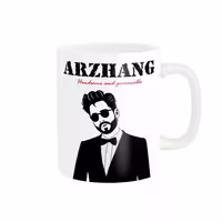 خرید ماگ-لیوان  فانتزی ارژنگ کد 2875