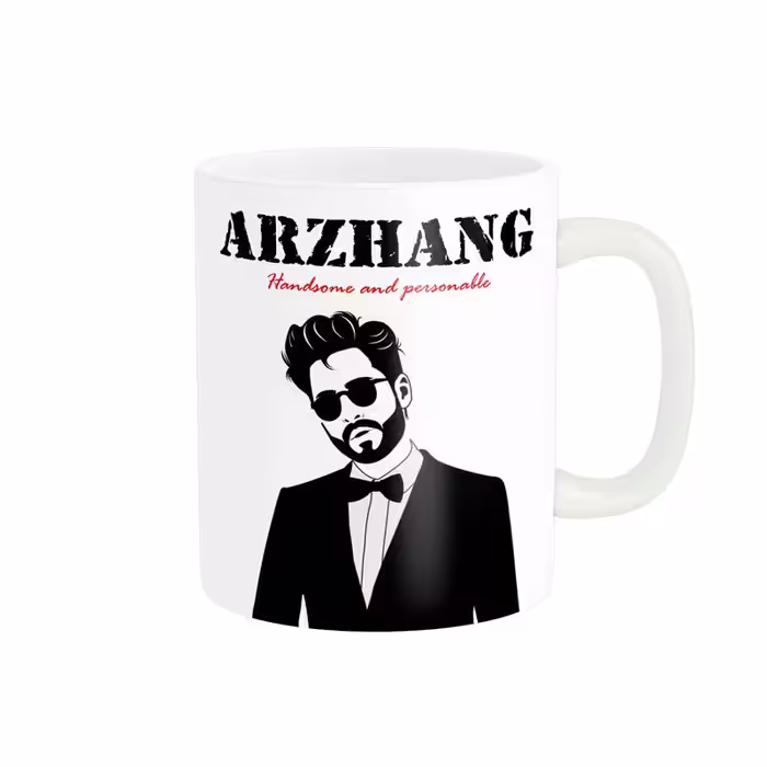 خرید ماگ-لیوان  فانتزی ارژنگ کد 2875