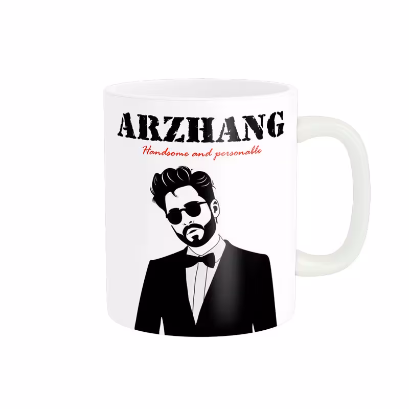 خرید ماگ-لیوان  فانتزی ارژنگ کد 2875