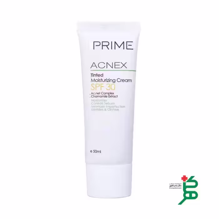 کرم مرطوب کننده رنگی SPF30 پرایم مناسب پوست چرب
