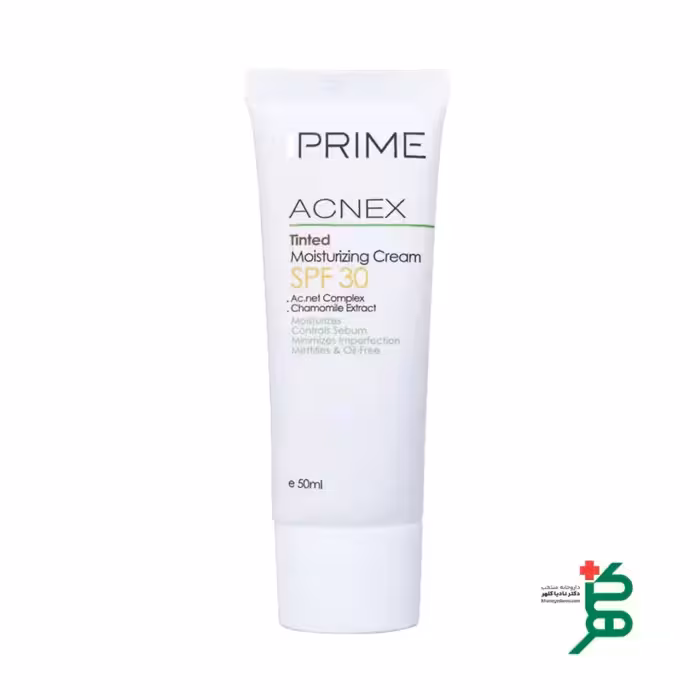 کرم مرطوب کننده رنگی SPF30 پرایم مناسب پوست چرب