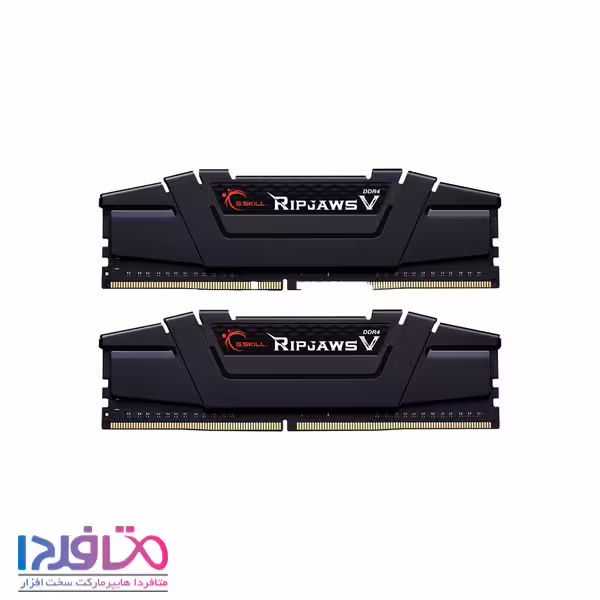 رم جی اسکیل دو کاناله 16 گیگابایت مدل RipjawsV فرکانس 3600 مگاهرتز