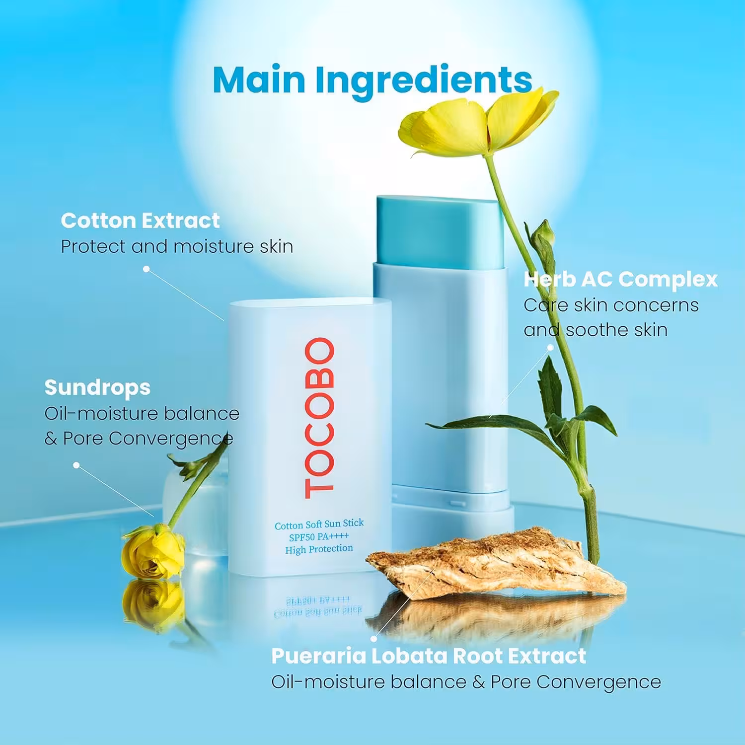 ضد آفتاب استیکی توکوبو SPF 50 و PA