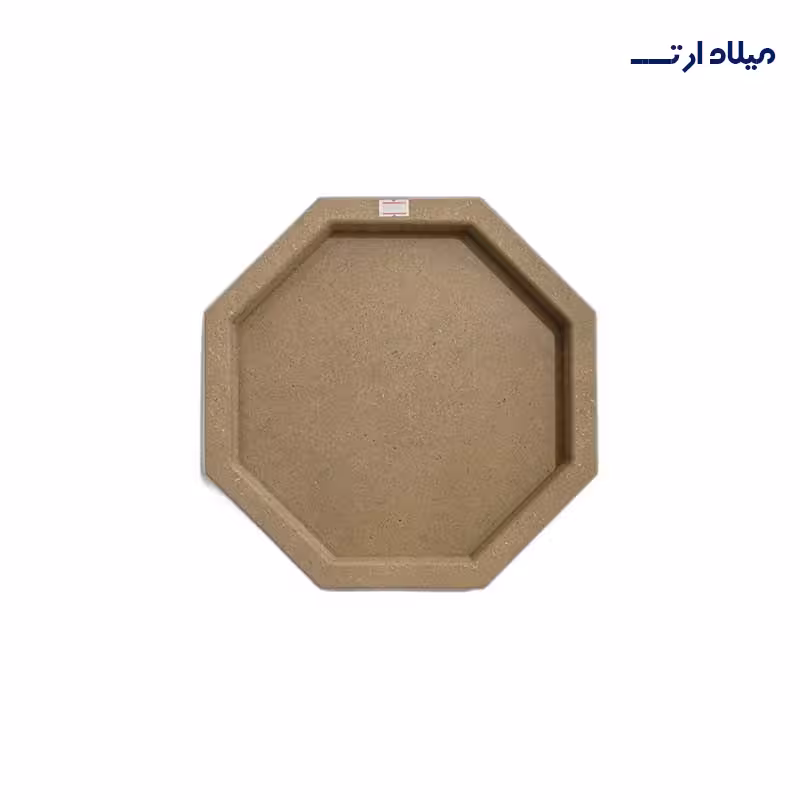 بیس MDF هشت ضلعی لبه دار قطر 28سانت
