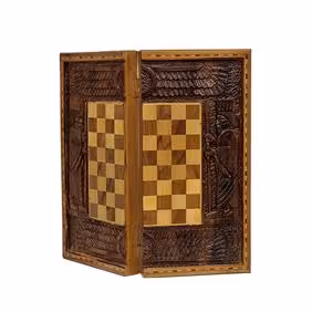 تخته نرد گردو سنندج دور منبت کاری