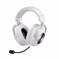 هدست Logitech PRO X 2 LIGHTSPEED Wireless Gaming Headset White
