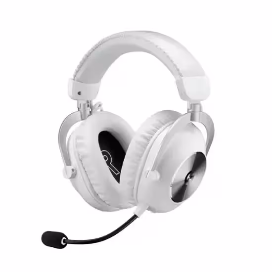 هدست Logitech PRO X 2 LIGHTSPEED Wireless Gaming Headset White