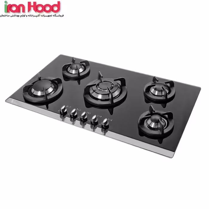 اجاق گاز شیشه ای اخوان مدل V8