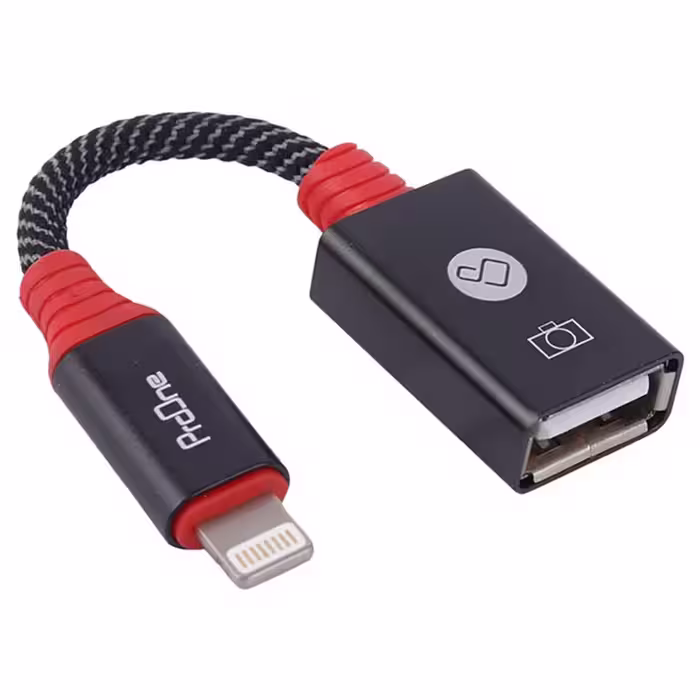 مبدل او تی جی یو اس بی 2.0 به لایتنینگ پرووان PCO06