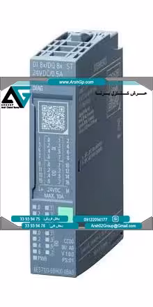 ماژول ورودی و خروجی دیجیتال زیمنس، مدل 6ES7133-6BH00-0BA0