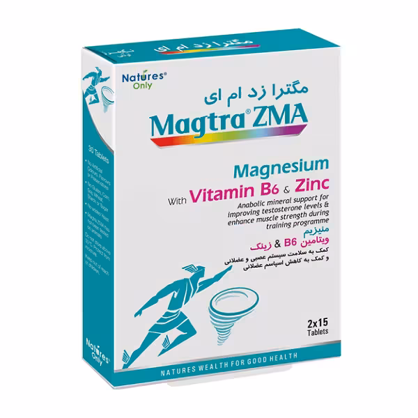 قرص مگترا زد ام ای نیچرز اونلی بسته 30 عددی