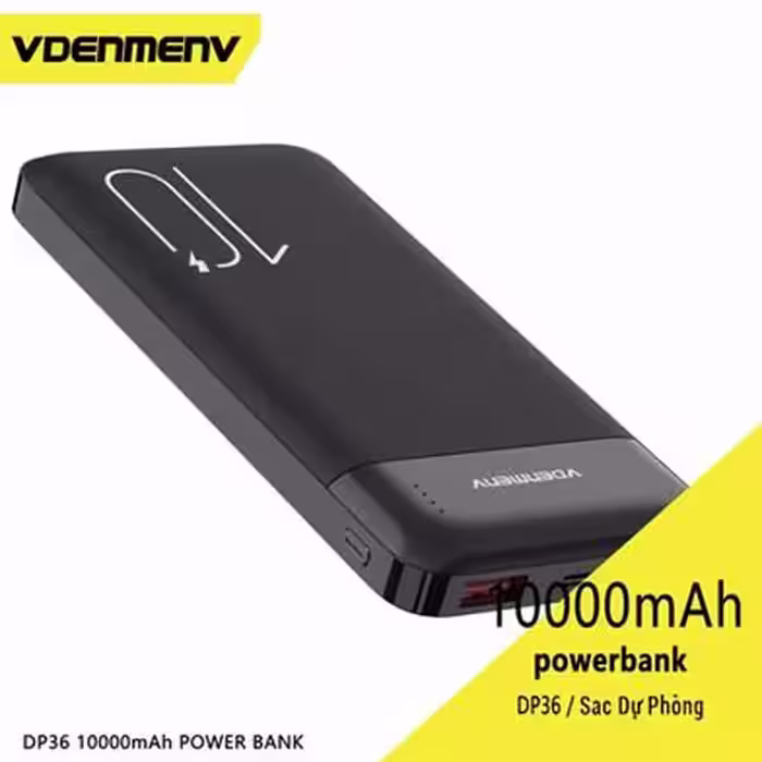 پاوربانک دنمن مدل DP36 ظرفیت 10000 میلی آمپر ساعت