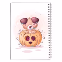 دفتر مشق کارتونی خرس