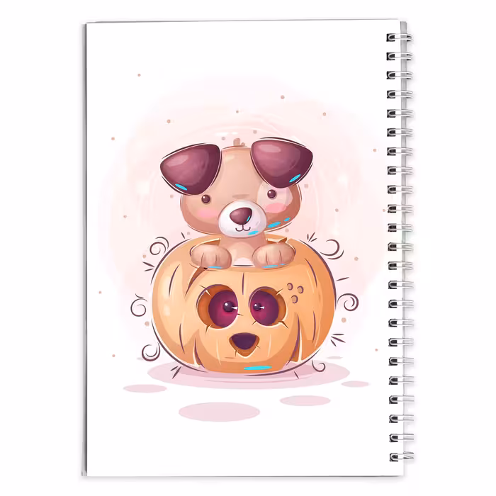 دفتر مشق کارتونی خرس