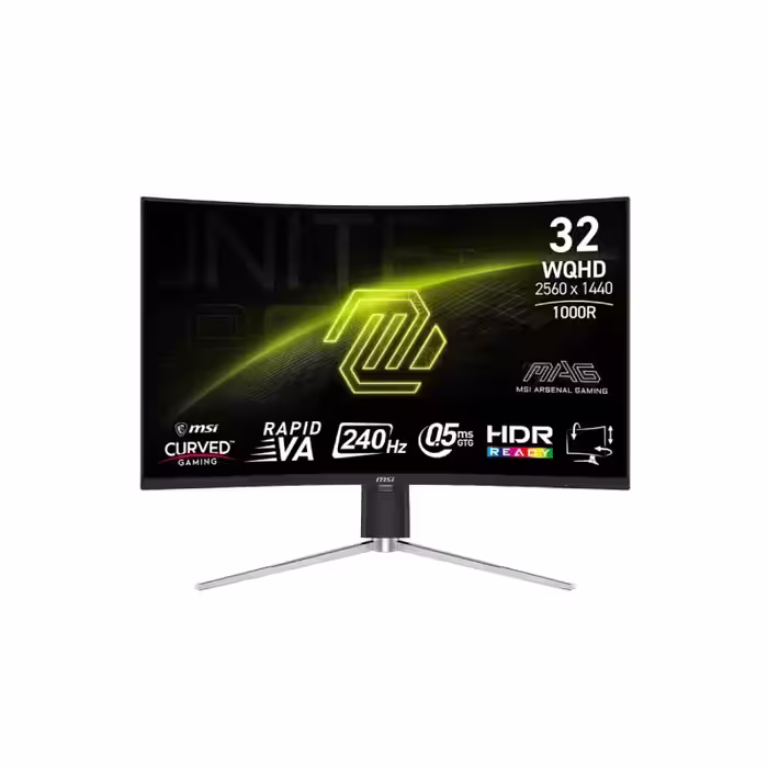 مانیتور گیمینگ ام اس آی 32 اینچی مدل MAG 325CQRXF