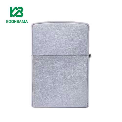 فندک زیپو مدل Regular Street Chrome کد 207