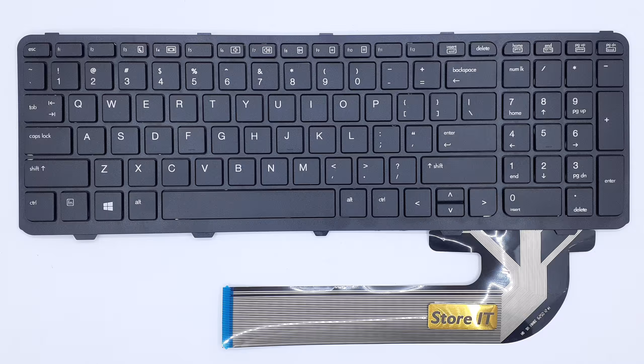 کیبورد لپ تاپ اچ پی Probook 450 G1 مشکی - فروشگاه اینترنتی استور آی تی
