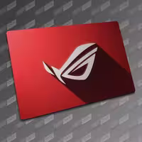 ماوس پد طرح Republic of Gamers Red MP-192