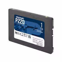 حافظه SSD، مدل P220، ظرفیت 1 ترابایت، برند پتریوت