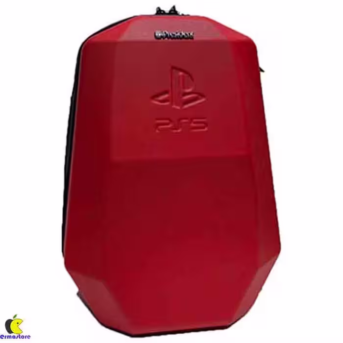 خرید کوله پشتی ضدضربه President برای Slim PS5 - قرمز