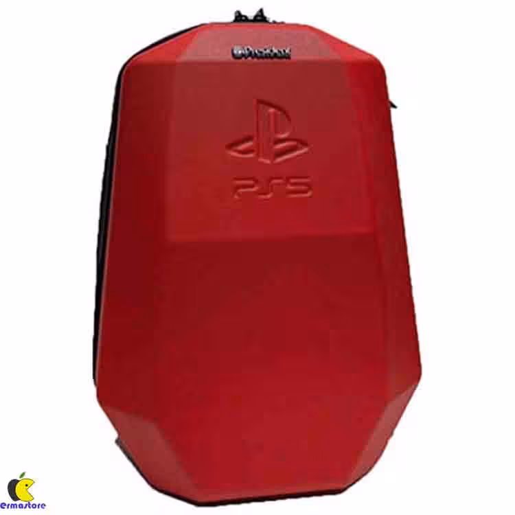 خرید کوله پشتی ضدضربه President برای Slim PS5 - قرمز