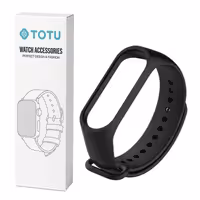 بند توتو مدل MIBand Silicone مناسب برای مچ بند هوشمند شیائومی Mi Band 5