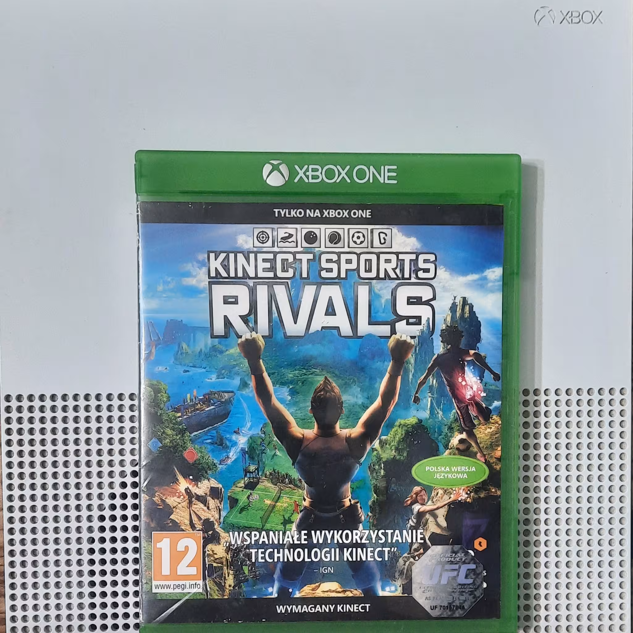 دیسک بازی XBOX  kinect sports rivals