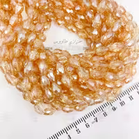 کریستال اشکی 8 در 12 ( شامپاینی )