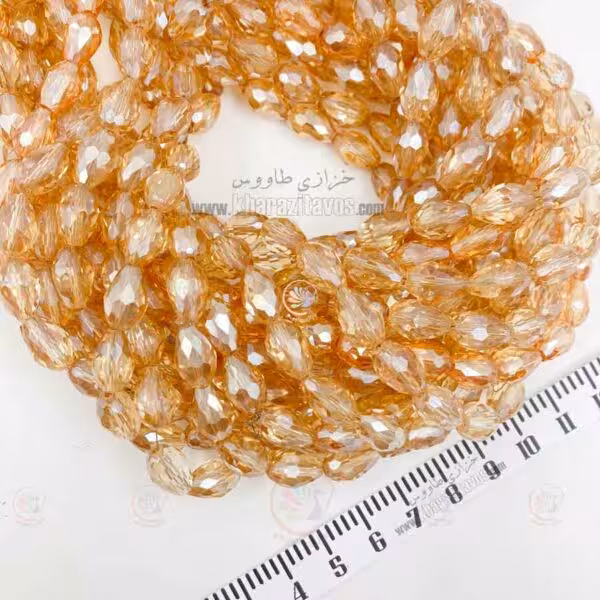 کریستال اشکی 8 در 12 ( شامپاینی )