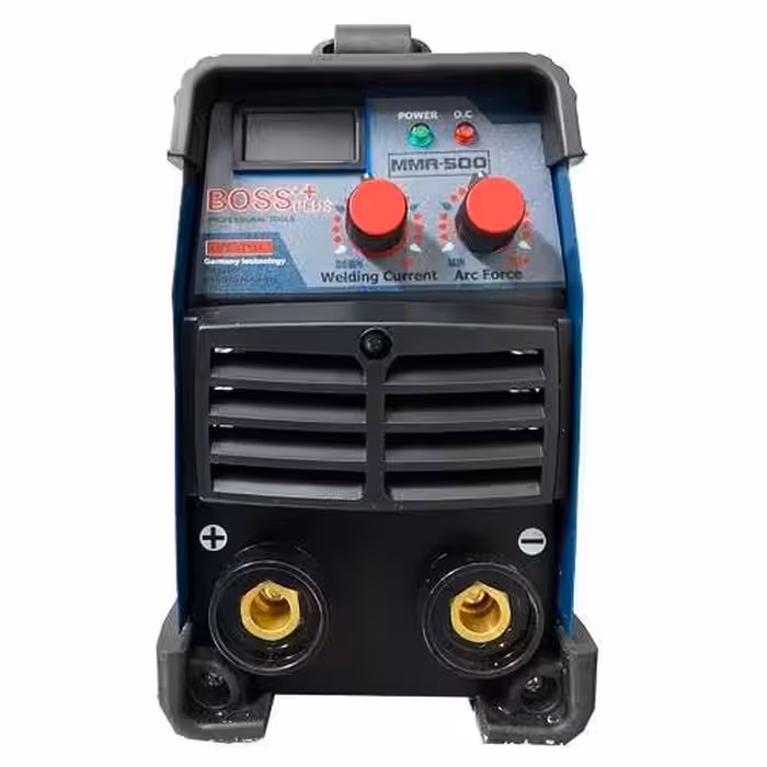 اینورتر جوشکاری 500 آمپر توربو پلاس مدل MMA-500 باس BOSS