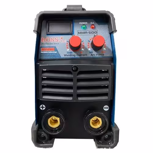 اینورتر جوشکاری 500 آمپر توربو پلاس مدل MMA-500 باس BOSS