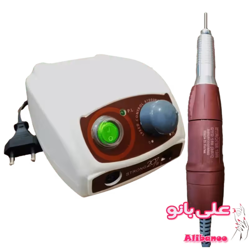 سوهان برقی استرانگ 207 یک سال گارانتی درجه یک گرید A