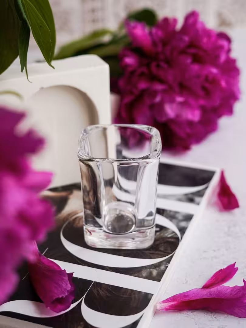 شات قهوه خوری چهارگوش